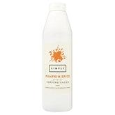 Simply Pumpkin Spice Flavour Topping Sauce 1kg  Adomoo